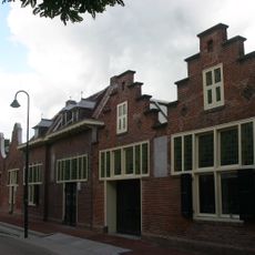 Bedrijfsruimtes van de Plateelfabriek