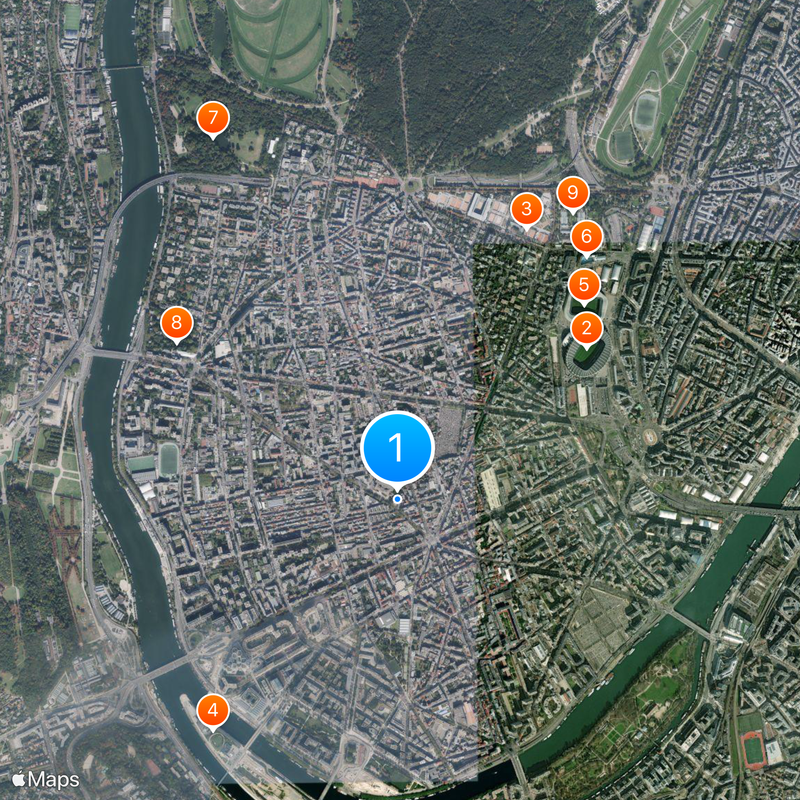 Boulogne-Billancourt Map