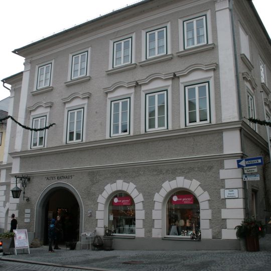 Ehem. Rathaus Unterer Stadtplatz 22 in Waidhofen an der Ybbs