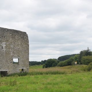 Remains Of Engine House At Ngr So 3193 9797