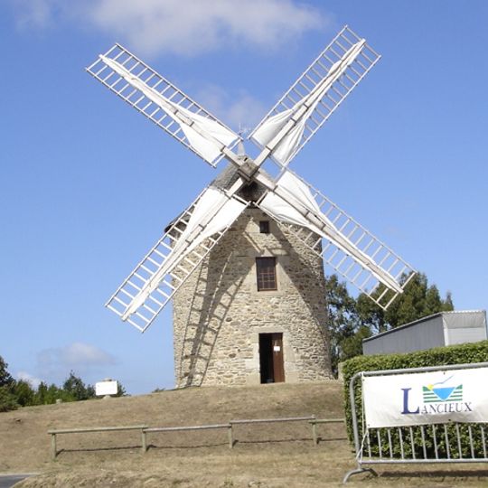 Moulin à vent de Lancieux