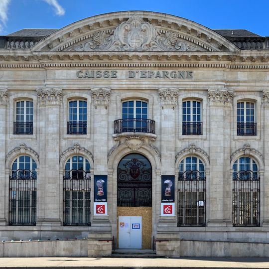 Hôtel de la Caisse d'épargne de Nancy