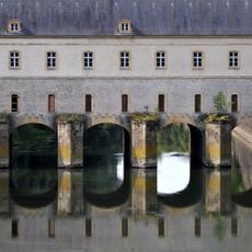 Pont-écluse sud du couronné d'Yutz