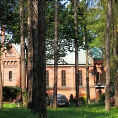 Chapel in the Psychiatric Hospital complex in Rybnik