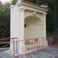 Chapel near the outlet of Hamerský rybník