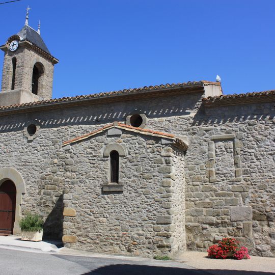 Église Saint-Hilaire de Cazilhac