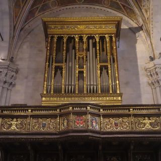 Organo della cattedrale di San Martino a Lucca