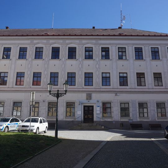 Gotický fragment soudu čp. 46