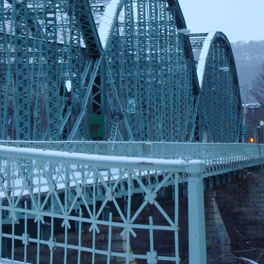 South Washington Street Parabolic Bridge