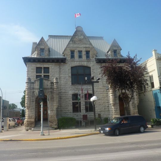 Portage la Prairie Public Building