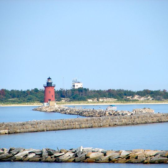 Phare est de Delaware Breakwater