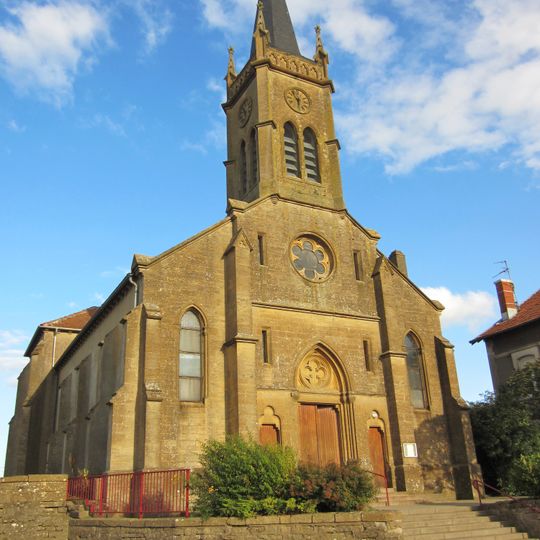 Église Saint-Privat de Landres
