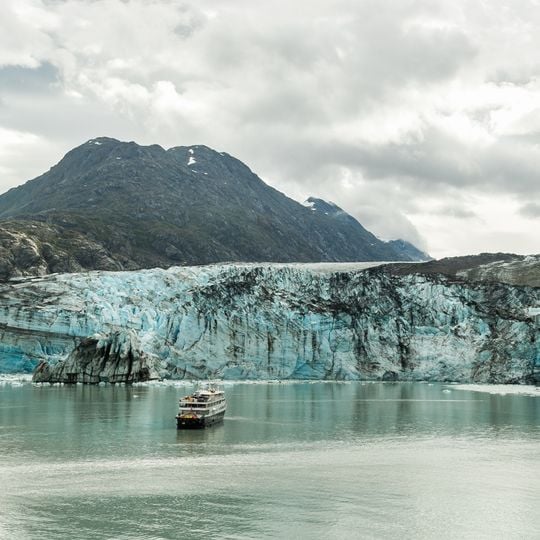 Johns-Hopkins-Gletscher