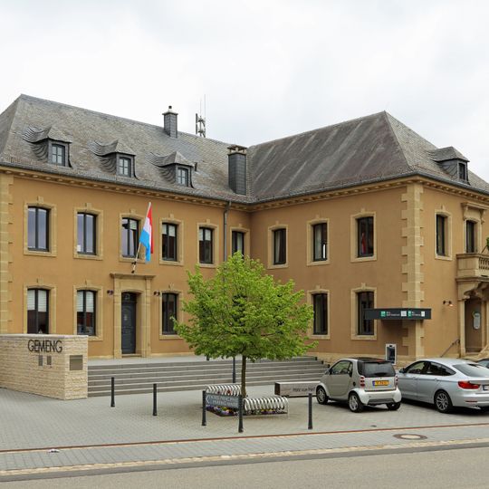 Cantón de Echternach