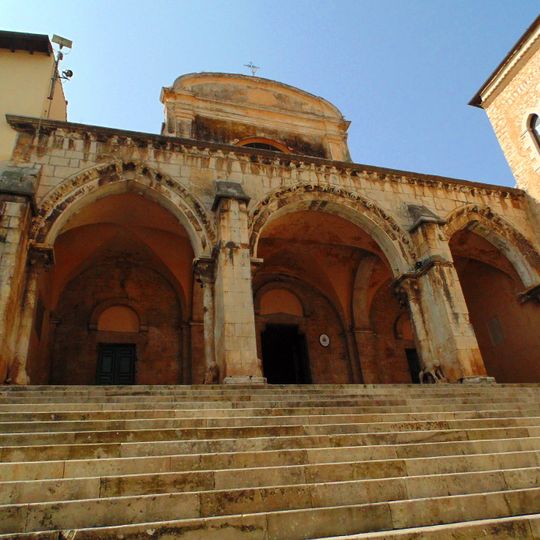 Cathédrale de Priverno