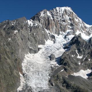 Glacier du Brouillard
