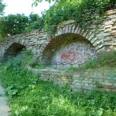 Stadsmuur bij Lucasbolwerk