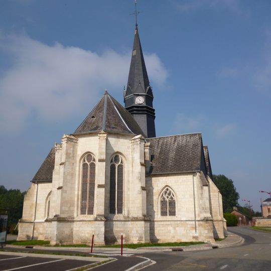 Église Saint-Martin de Reuil-sur-Brêche