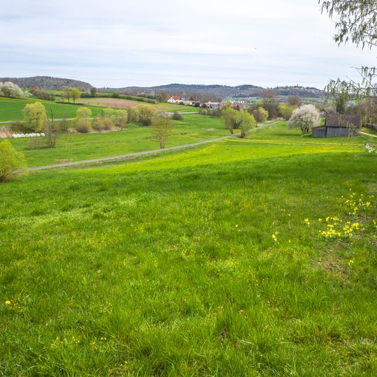 Weisach-Aue und Nebenbäche um Maroldsweisach