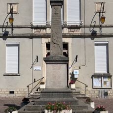 War memorial of Château-Gaillard