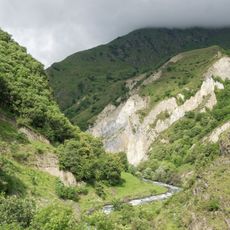 Argun River ravine