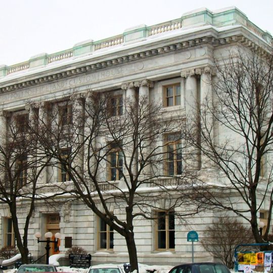 United States Post Office and Customhouse