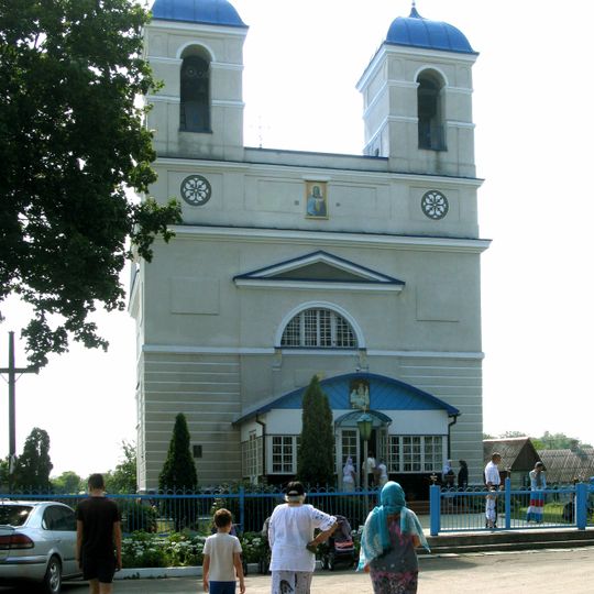 Церква Різдва Богородиці Шацьк