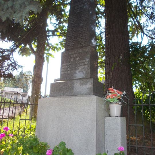 Pomník obětem I. a II. světové války