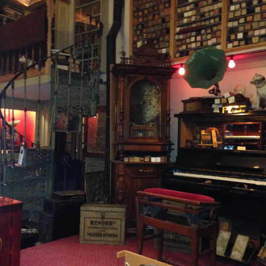 Pianola museum