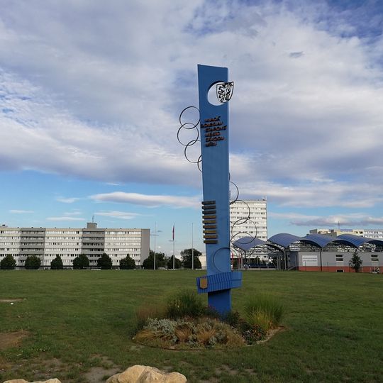 Památník Závodu míru v Mladé Boleslavi