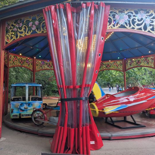 Le manège du parc Sainte-Marie