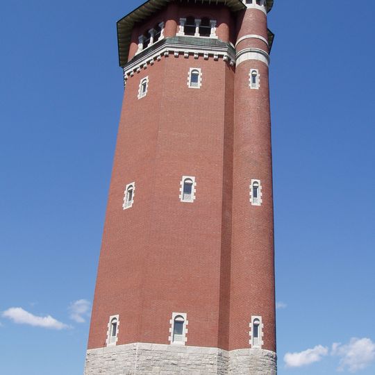 High Service Water Tower and Reservoir