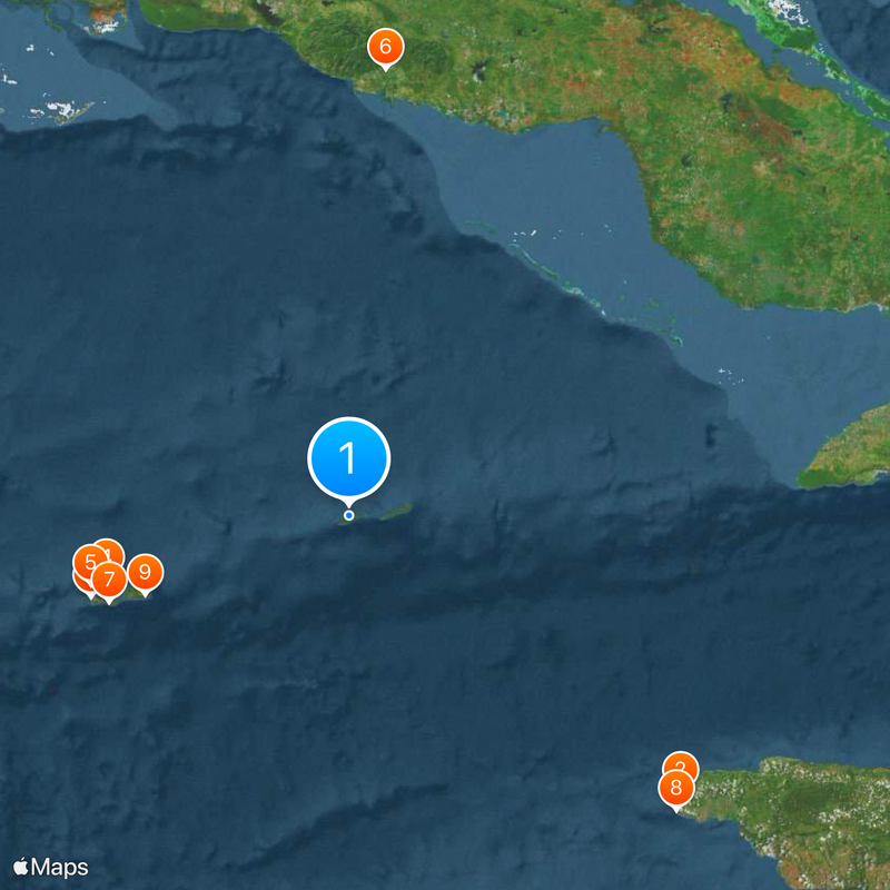 Little Cayman Map