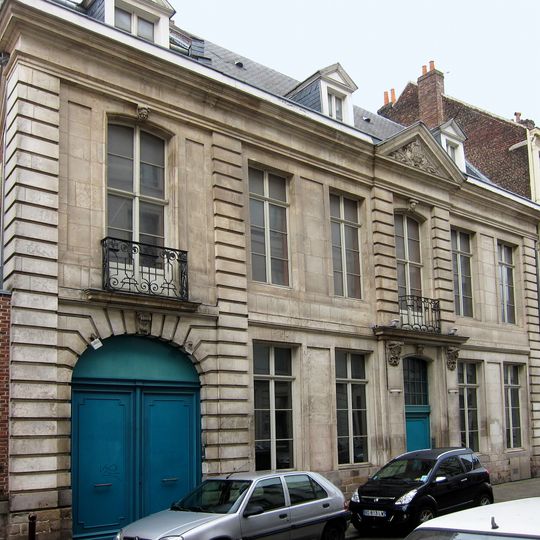 Hôtel particulier, 19 rue de Roubaix