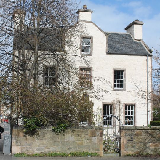 Edinburgh, 64 St Leonard's Street, The Coalyard House