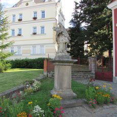 Socha svatého Jana Nepomuckého ve Světlé nad Sázavou