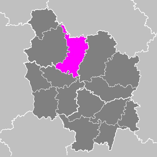 Arrondissement of Avallon