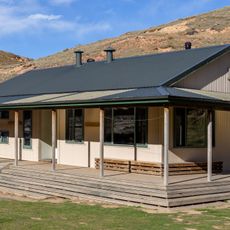 Woolshed Creek Hut