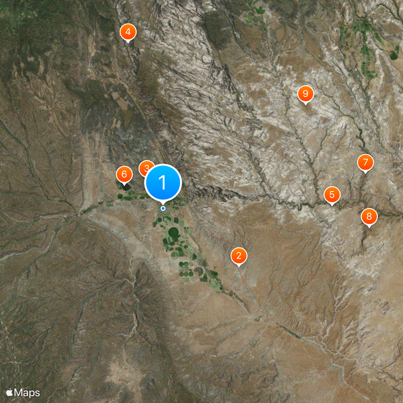 Escalante Map