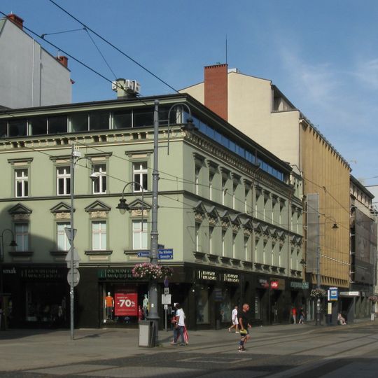 Oswald Findeisen's tenement house in Katowice