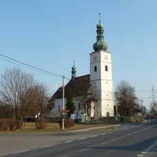 Church of Saint Martin (Šenov u Nového Jičína)