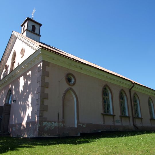 Church of St. Felix of Valois, Sužionys