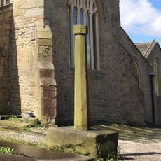 Cross in St Bartholomew's Churchyard