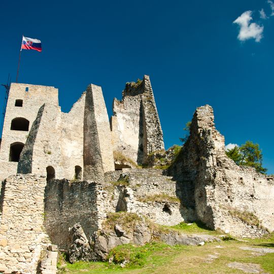 Hrad Likava, palác hradný severný