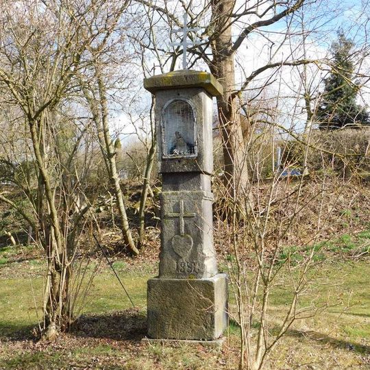 Boží muka v Malé Pasece