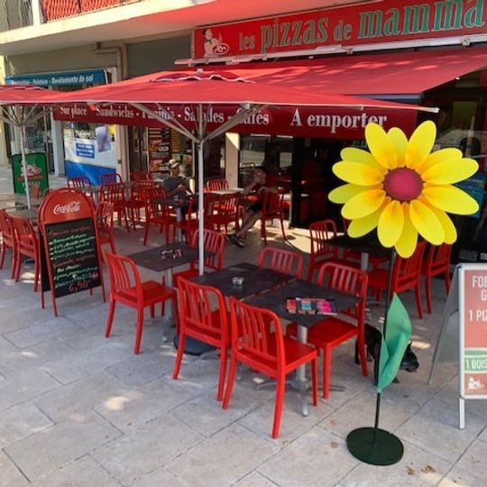 Les Pizzas de Mamma Arcachon