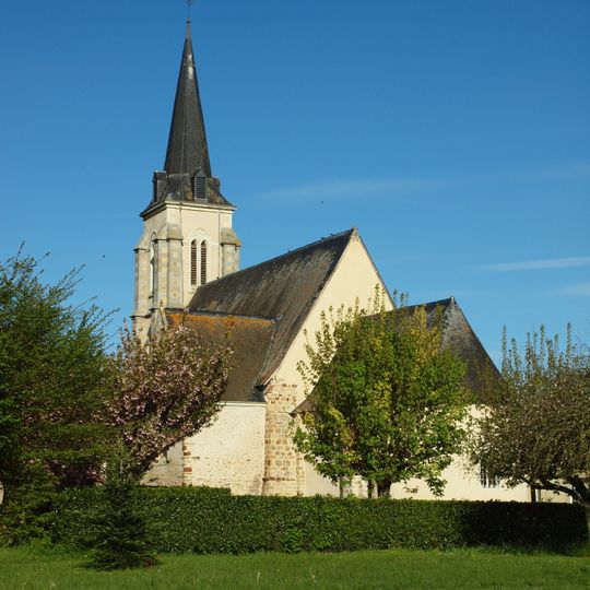 Église Saint-Bomier de Fontaine-Couverte