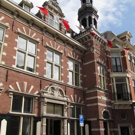 Voormalig politiebureau, Smedestraat