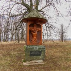 Křížová cesta u Bruntálu - 12. zastavení