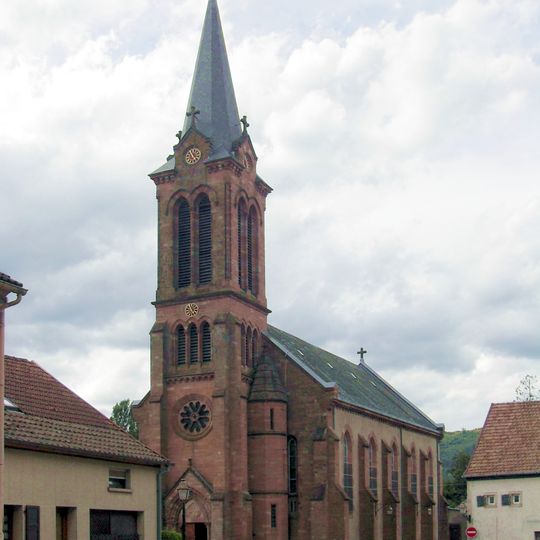 Église Saint-Georges de Barembach